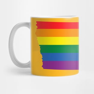 Iowa state LGBT Pride Mug